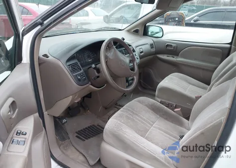 1998 Toyota Sienna Xle из США, поврежденный, VIN 4T3ZF13C0WU076226